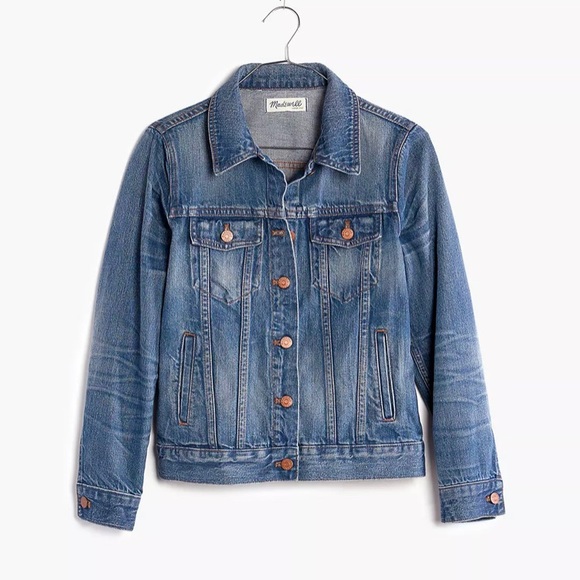 Madewell The Jean Jacket in Pintor Wash